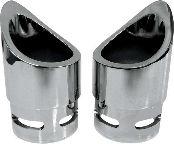 XVZ 1300 ROYAL STAR (1996 - 2010) mini scallop exhaust tips | BARON