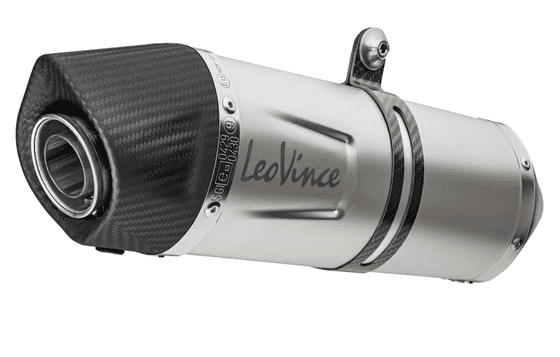 150 GPD A N-MAX (2017 - 2017) lv one evo stainless steel exhaust system | LEOVINCE