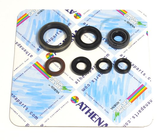 WR 250 F (2001 - 2013) engine oil seals kit | ATHENA