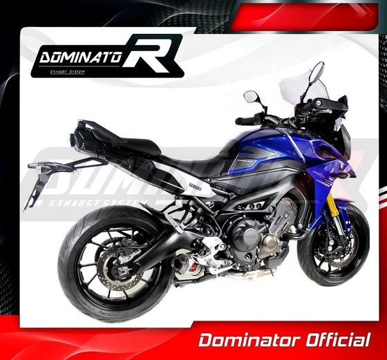 MT-09 TRACER 900 (2015 - 2019) exhaust silencer hp3 | Dominator