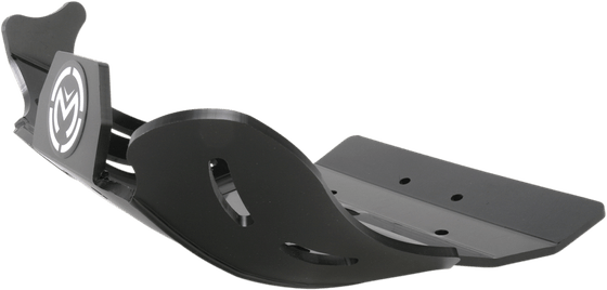 YZ 125 (2005 - 2019) skid plate pro hdpe black | MOOSE RACING