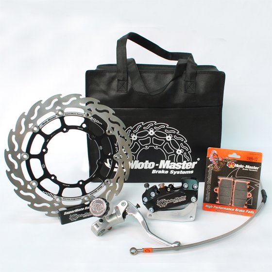 WR 450 F (2019 - 2022) complete supermoto brake set | MOTO-MASTER