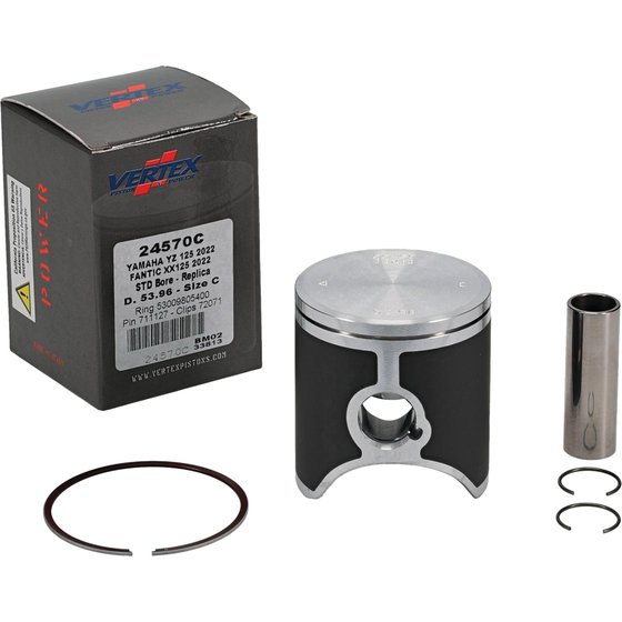 YZ 125 (2022 - 2023) cast replica piston kit | Vertex