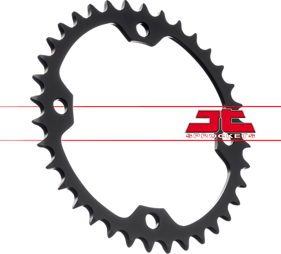 YFZ 450 R (2009 - 2022) rear sprocket 36 tooth pitch 520 jtr185736 | JT Sprockets