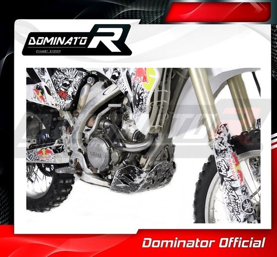 WR 250 F (2001 - 2006) exhaust header pipe | Dominator