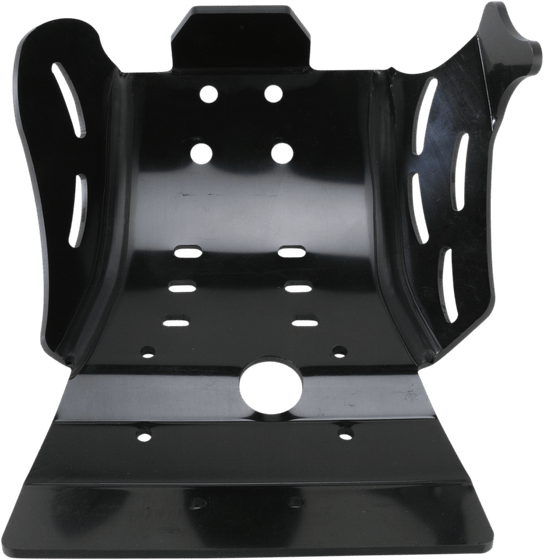 YZ 125 (2005 - 2019) skid plate pro hdpe black | MOOSE RACING