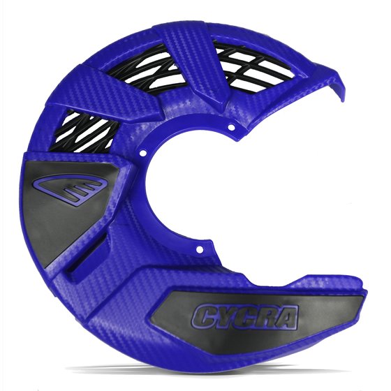 YZ 250 F (2014 - 2019) blue disc cover | CYCRA