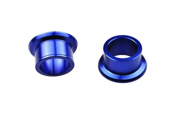 YZ 250 F (2009 - 2022) blue rear wheel spacer | SCAR