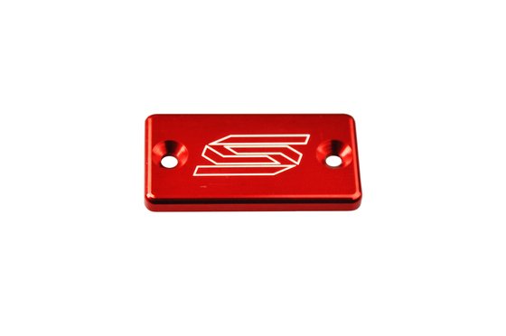 YZ 250 (2002 - 2007) scar front brake reservoir cover - kawasaki/suzuki/yamaha red color | SCAR