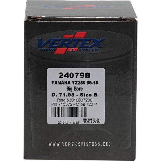 YZ 250 (1999 - 2023) big bore piston kit | Vertex