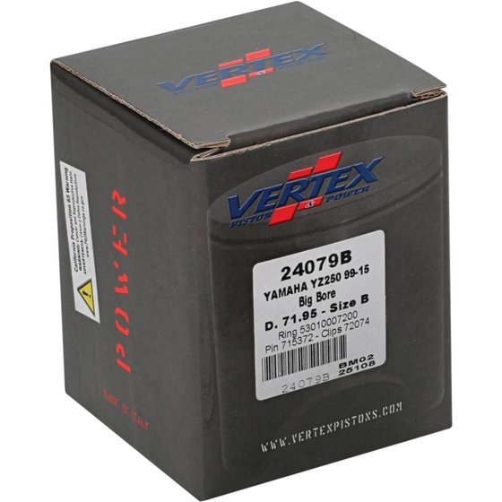 YZ 250 (1999 - 2023) big bore piston kit | Vertex