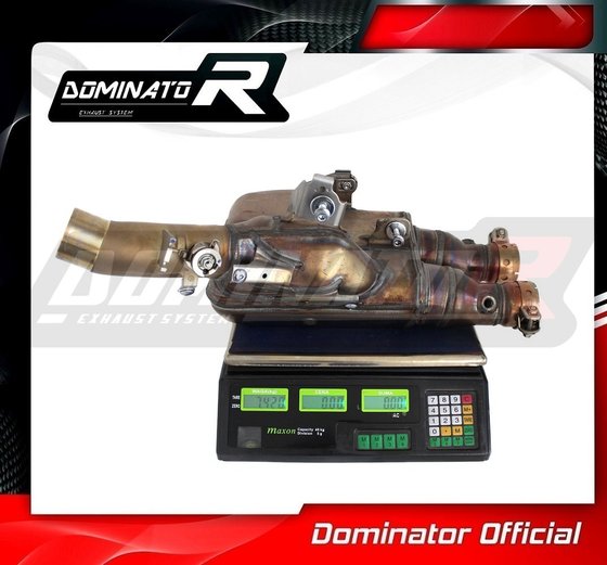 YZF R1 (2020 - 2022) exhaust cat eliminator decat ex rn65 | Dominator