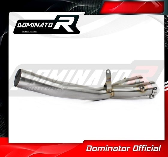 YZF R1 (2020 - 2022) exhaust cat eliminator decat rn65 | Dominator