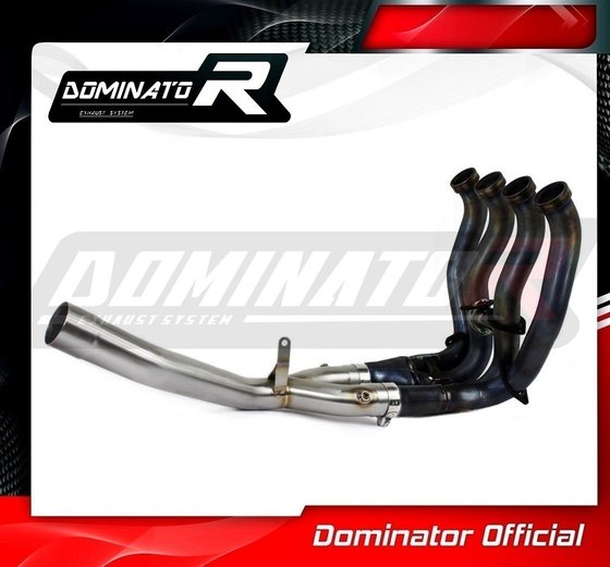 YZF R1 (2020 - 2022) exhaust cat eliminator decat rn65 | Dominator