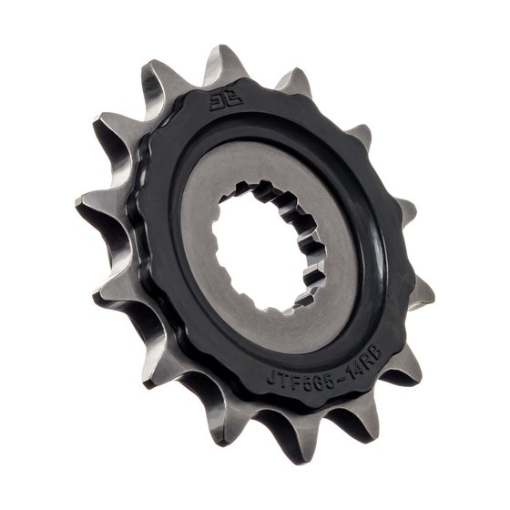 YZ 450 F (2003 - 2023) oe type rubber cushioned front sprocket | JT Sprockets