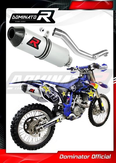 YZ 450 F (2003 - 2005) exhaust silencer mx2 | Dominator