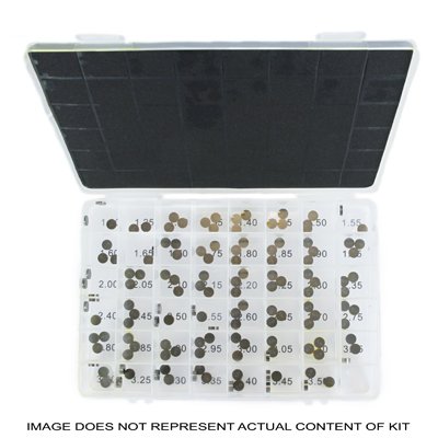 WR 450 F (2003 - 2023) prox valve shim assortment 450cc 9.48 from 1.225 to 3.475 | ProX