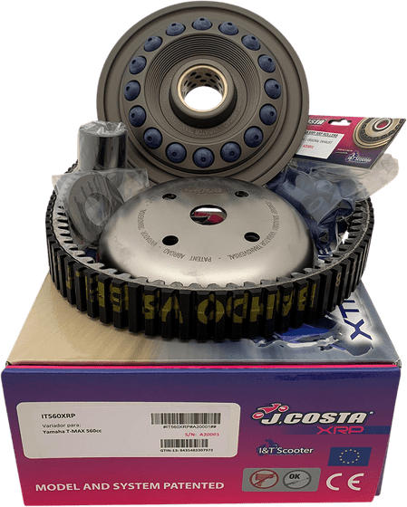 XP 500/530/560 T-MAX (2020 - 2022) variator for tmax560 | J. COSTA