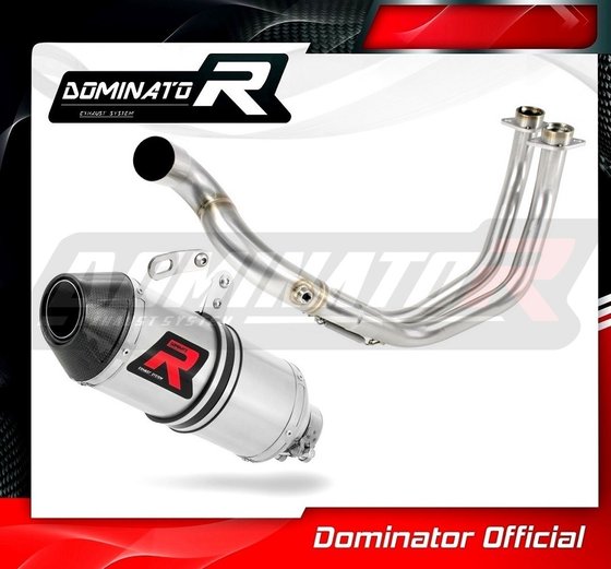 XSR 700 (2015 - 2020) exhaust full system silencer hp3 | Dominator