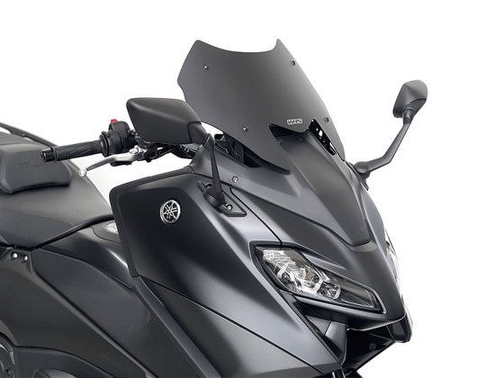 XP 500/530/560 T-MAX (2022 - 2022) sport windscreen for yamaha tmax560 in matte black | WRS