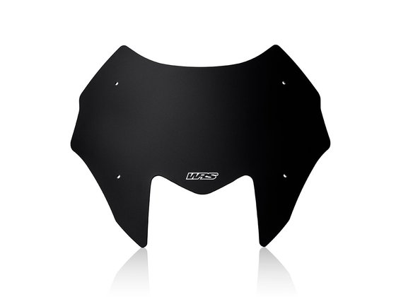 XP 500/530/560 T-MAX (2022 - 2022) sport windscreen for yamaha tmax560 in matte black | WRS