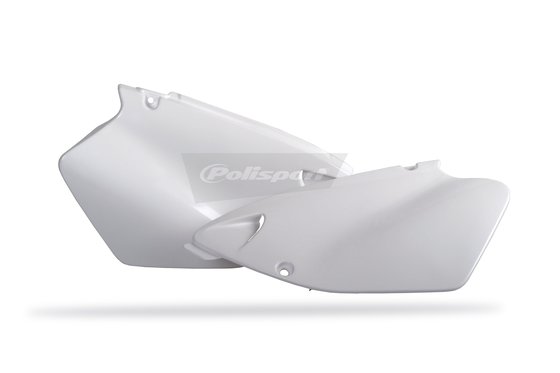 YZ 250 (1996 - 2001) white side panels for yamaha yz125/250 (1996-2001) | POLISPORT