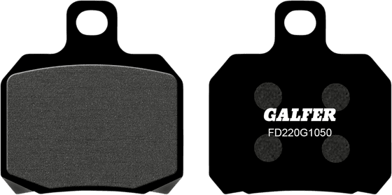 YP 125 R X MAX (2006 - 2009) organic brake pad for scooter | GALFER