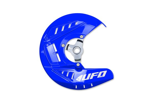 YZ 450 F (2014 - 2018) front disc cover kit in reflex-blue for yamaha yz250/450f | UFO