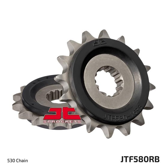 FZR 1000 (1987 - 1995) oe type rubber cushioned front sprocket | JT Sprockets