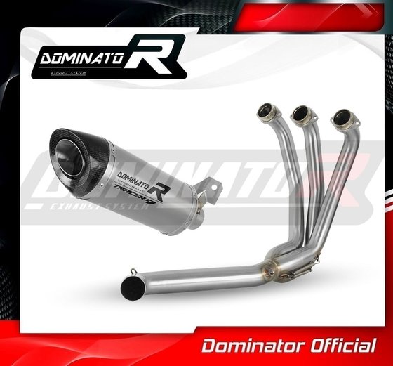 MT-09 TRACER 900 (2021 - 2022) full exhaust system silencer titanium hp8 | Dominator