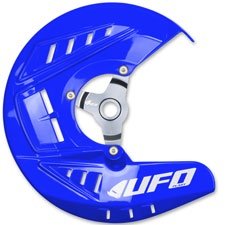 YZ 450 F (2014 - 2018) front disc cover kit in reflex-blue for yamaha yz250/450f | UFO