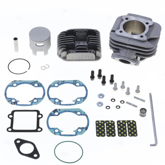 EW 50 SLIDER (2000 - 2002) big bore cylinder kit with head , pin 10  | ATHENA