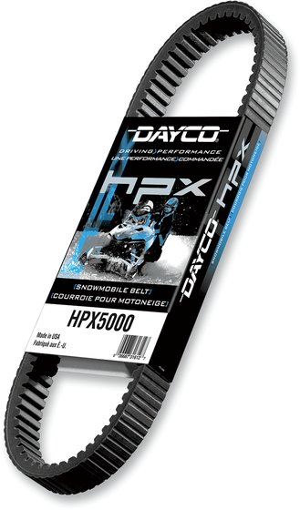 SRX 700 (1998 - 2002) hpx5009 driving belt | DAYCO PRODUCTS,LLC