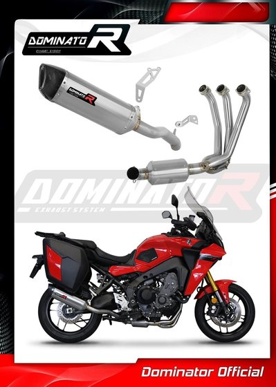 MT-09 TRACER 900 (2021 - 2022) full exhaust system silencer hp6 ex | Dominator