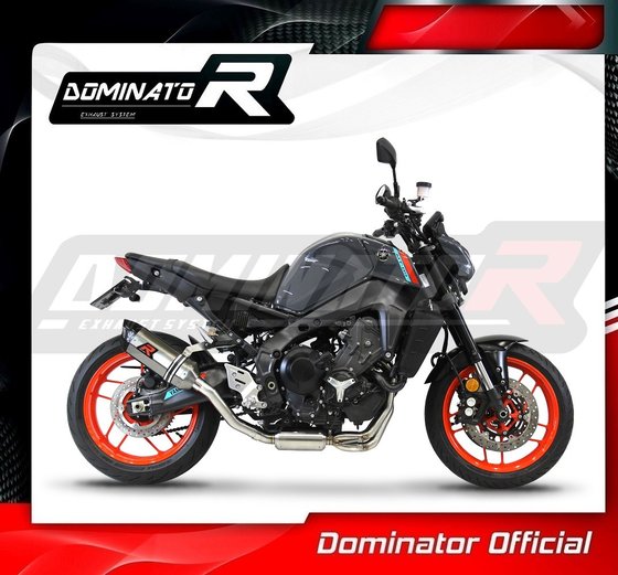 MT 09 (2021 - 2023) full exhaust system ex hp5 | Dominator