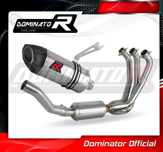 MT 09 (2021 - 2023) full exhaust system ex hp5 | Dominator