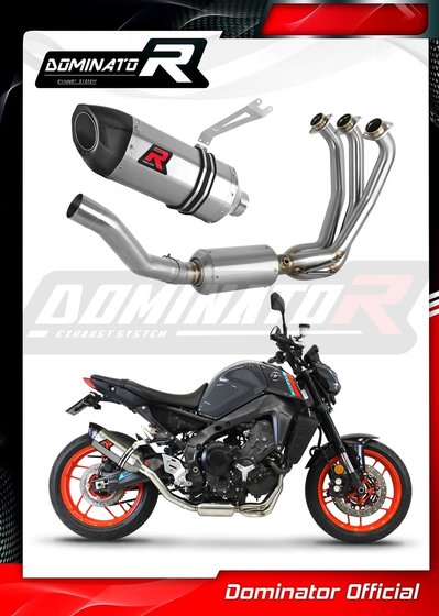 MT 09 (2021 - 2023) full exhaust system ex hp5 | Dominator