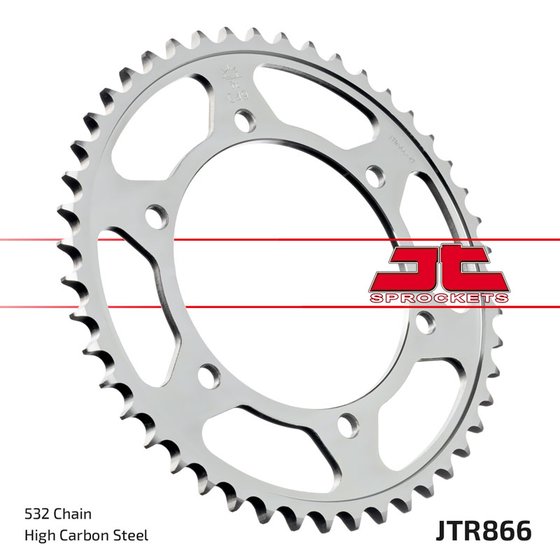 FZR 1000 (1987 - 1995) rear sprocket | JT Sprockets