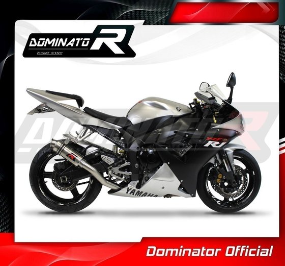 YZF R1 (2002 - 2003) exhaust silencer gp1 | Dominator