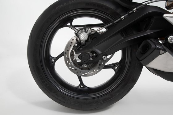 YZF R1 (2015 - 2022) "rear axle slider black" | SW-MOTECH