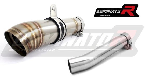 FZS 600 FAZER (1998 - 2003) exhaust silencer gp2 | Dominator