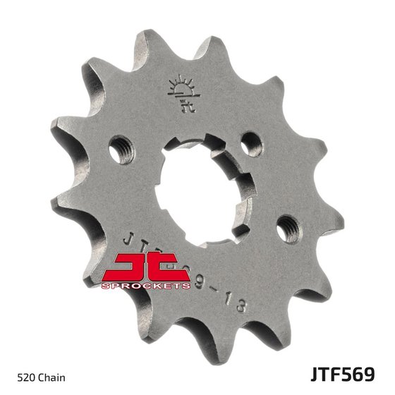 RD 350 LC (1983 - 1995) front sprocket 17tooth pitch 520 jtf56917 | JT Sprockets