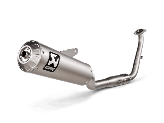 XSR 125 (2022 - 2022) akrapovic racing line complete exhaust system | AKRAPOVIC