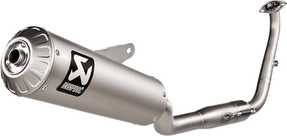 XSR 125 (2022 - 2022) akrapovic racing line complete exhaust system | AKRAPOVIC