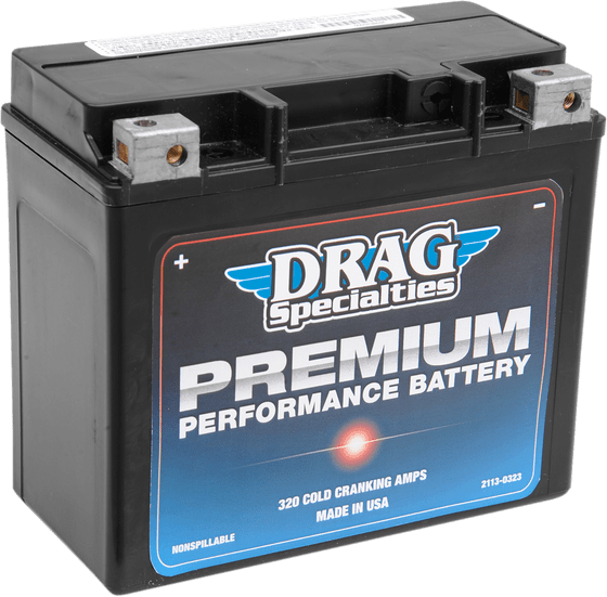 SIDEWINDER 1000 (2017 - 2017) premium replacement battery | DRAG SPECIALTIES BATTERIES