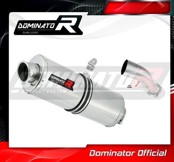 FZ1 S FAZER (2006 - 2015) exhaust silencer oval | Dominator