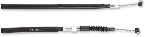 YZ 250 F (2001 - 2002) black vinyl clutch cable | MOOSE RACING