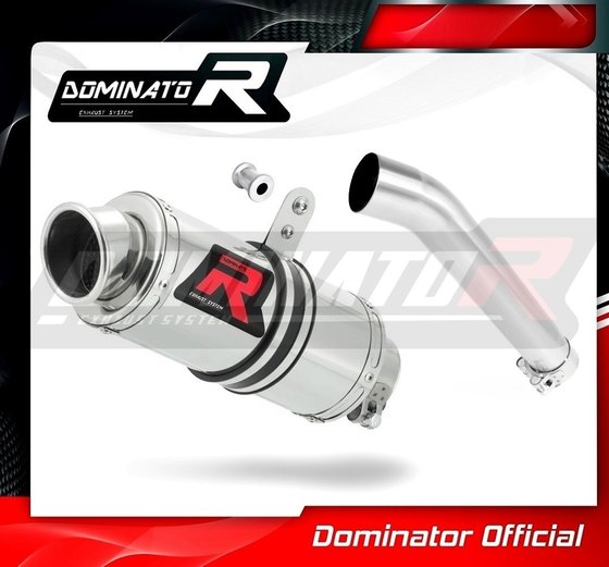 YZF 600 R THUNDERCAT (1996 - 2006) exhaust silencer gp1 | Dominator