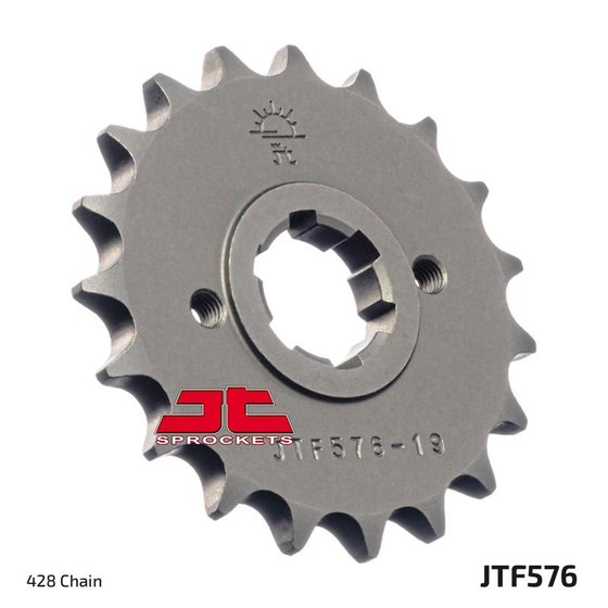 XT 350 (1985 - 2000) steel front sprocket | JT Sprockets