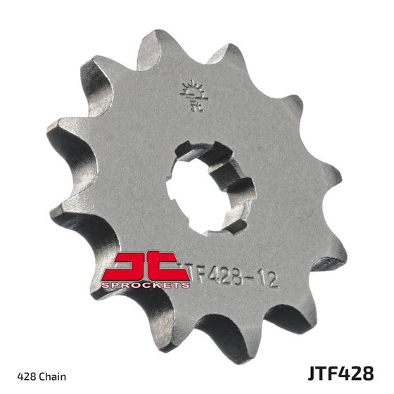 YZ 80 (1978 - 1980) steel front sprocket | JT Sprockets